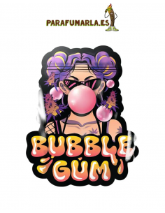 Bolsa zip Bubble Gum