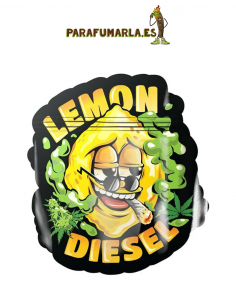 Bolsa zip antiolor Lemon Diesel