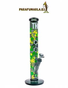 Bong THC moléculas 40cm cristal.