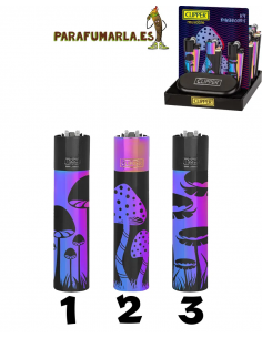 Clipper Metal ICY Mushroom