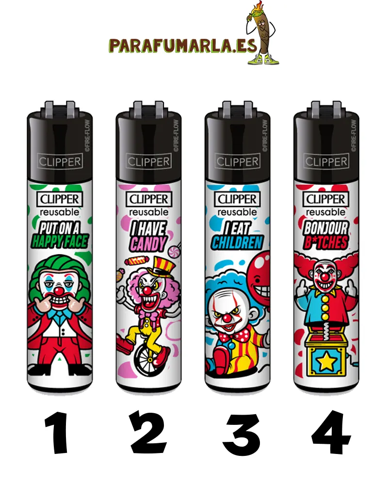 clipper payasos