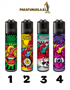 Clipper Trippy Hearts