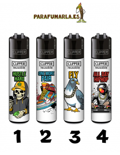 Clipper Urban Slogan