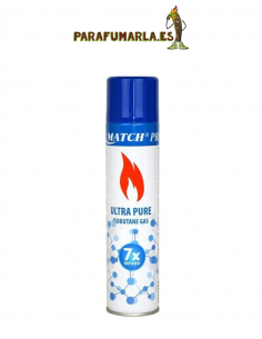 gas ultra puro silver match