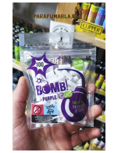 100 Filtros Fresh Bomb cápsula purple 6mm