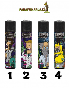 Clipper Crazy Scientist