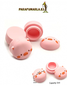 Bote Wax silicona cerdito 5ML
