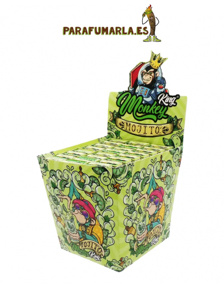 papel de fumar sabor mojito