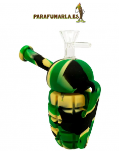 bong silicona granada