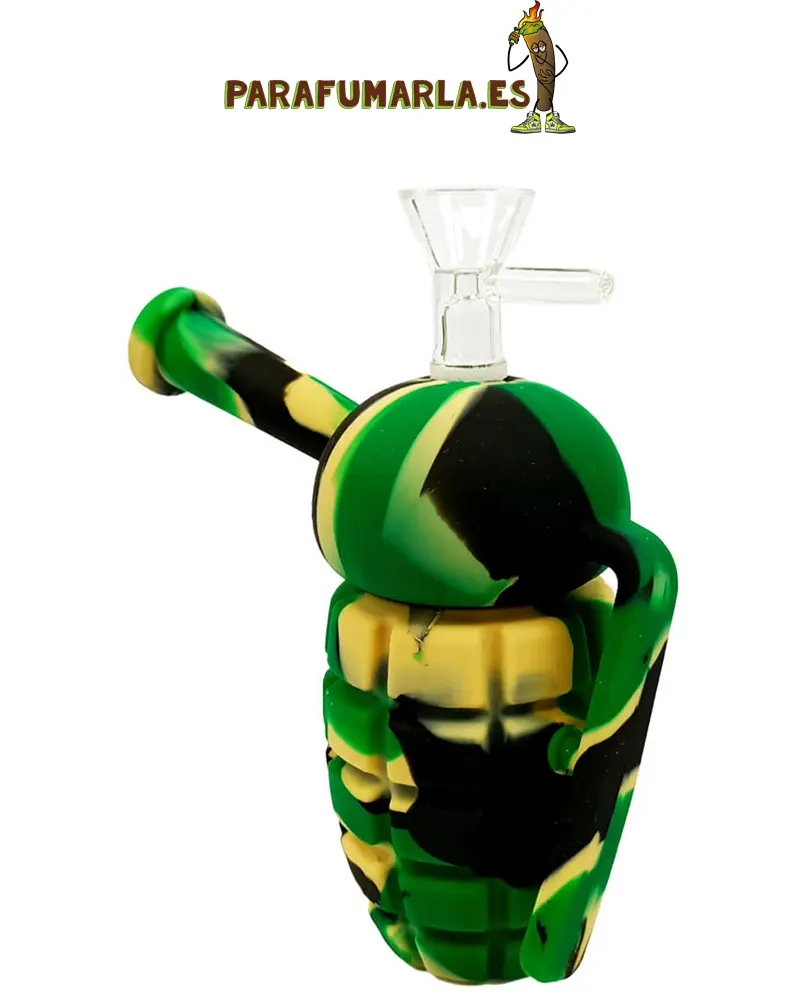 bong silicona granada