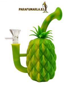 bong silicona piña