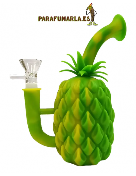 bong silicona piña
