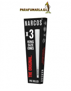 3x Conos Narcos King Size
