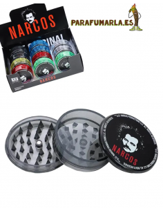 Grinder Narcos Pablo Escobar 3p