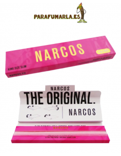 papel de liar narcos rosa