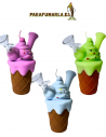 Pipa-bong silicona Helado 14cm