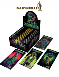 Papel Largo + cartones Snail Zombies