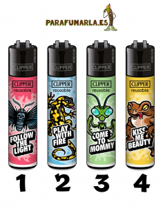 Clipper mundo animal