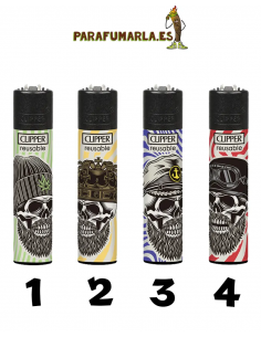 clipper hipster skulls