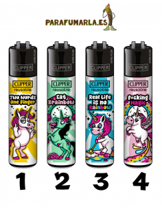 Clipper unicornios