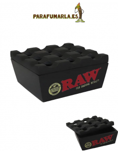 Cenicero Raw Regal Black