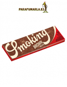Papel Smoking Brown 1 1/4