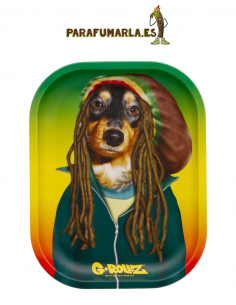 Bandeja Reggae G-Rollz 18x14cm