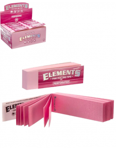 Filtros de cartón Elements rosa