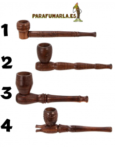 pipas de fumar de madera