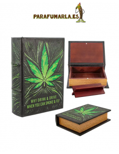Libro madera ocultación Drink And Drive