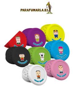 Grinder plástico Padre de familia