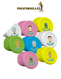 Grinder plástico Rick y Morty