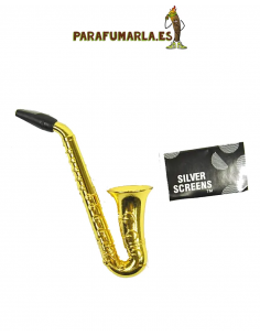 Pipa de fumar Saxofón 9cm