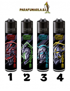 Clipper Cyborg Warriors