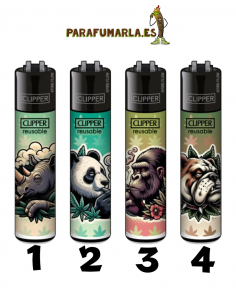 Clipper Blazing Animal Ed. Limitada