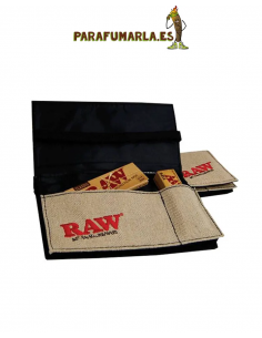 Cartera RAW de cáñamo para fumador