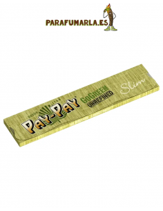 Papel Pay-Pay GoGreen Alfalfa Largo King Size