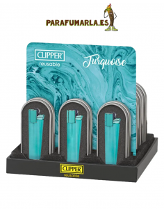 Clipper Metal Turquoise