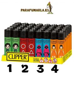 Clipper El Juego Del Calamar