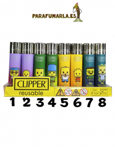Clipper Simpsons Babies
