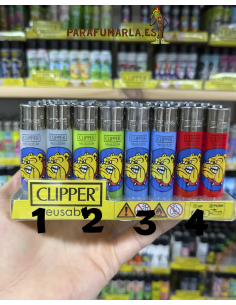 Clipper Bulldog Amsterdam Colores.