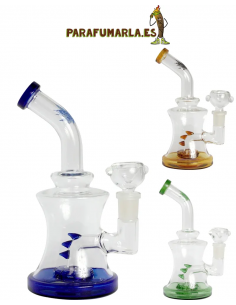 Bong Rig Cristal 19cm | 3 Colores