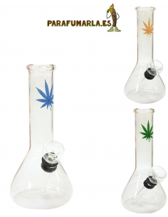 Bong Cristal Classic 15cm | 3 Colores