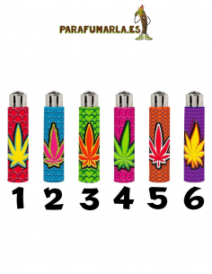 Clipper con fundas Weed Love