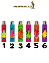 Clipper con fundas Weed Love