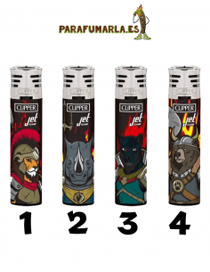 Clipper Soplete Jet Animal Warriors