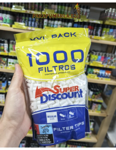 1000 Filtros Regular 8mm Super Discount