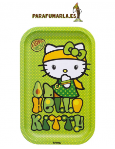 Bandeja Hello Kitty Aguacate
