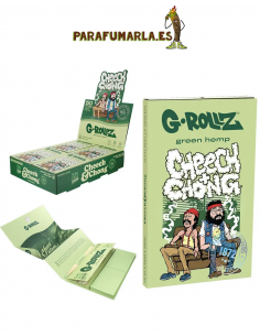 Papel  1 1/4 + Cartones Cheech And Chong Sofá