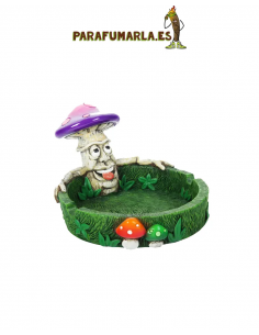 Cenicero Mushroom cerámica